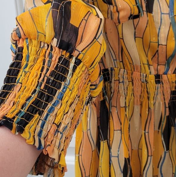 Lovestitch smocked dress - Picture 2 of 7